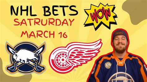 nhl parlay saturday march 16